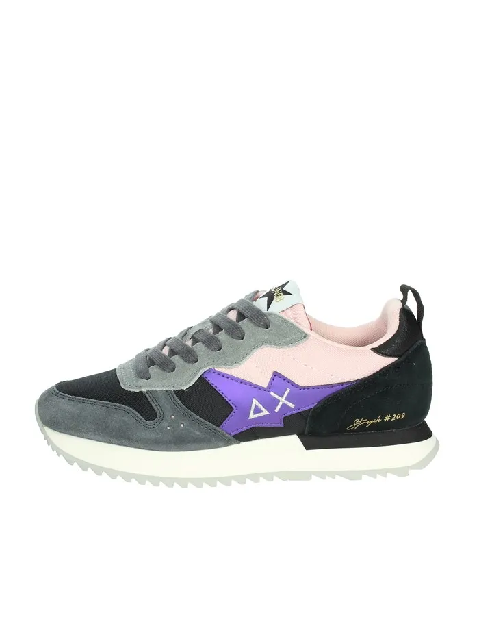 Sun68  SNEAKERS BASSA Z44209 NERO/GRIGIO