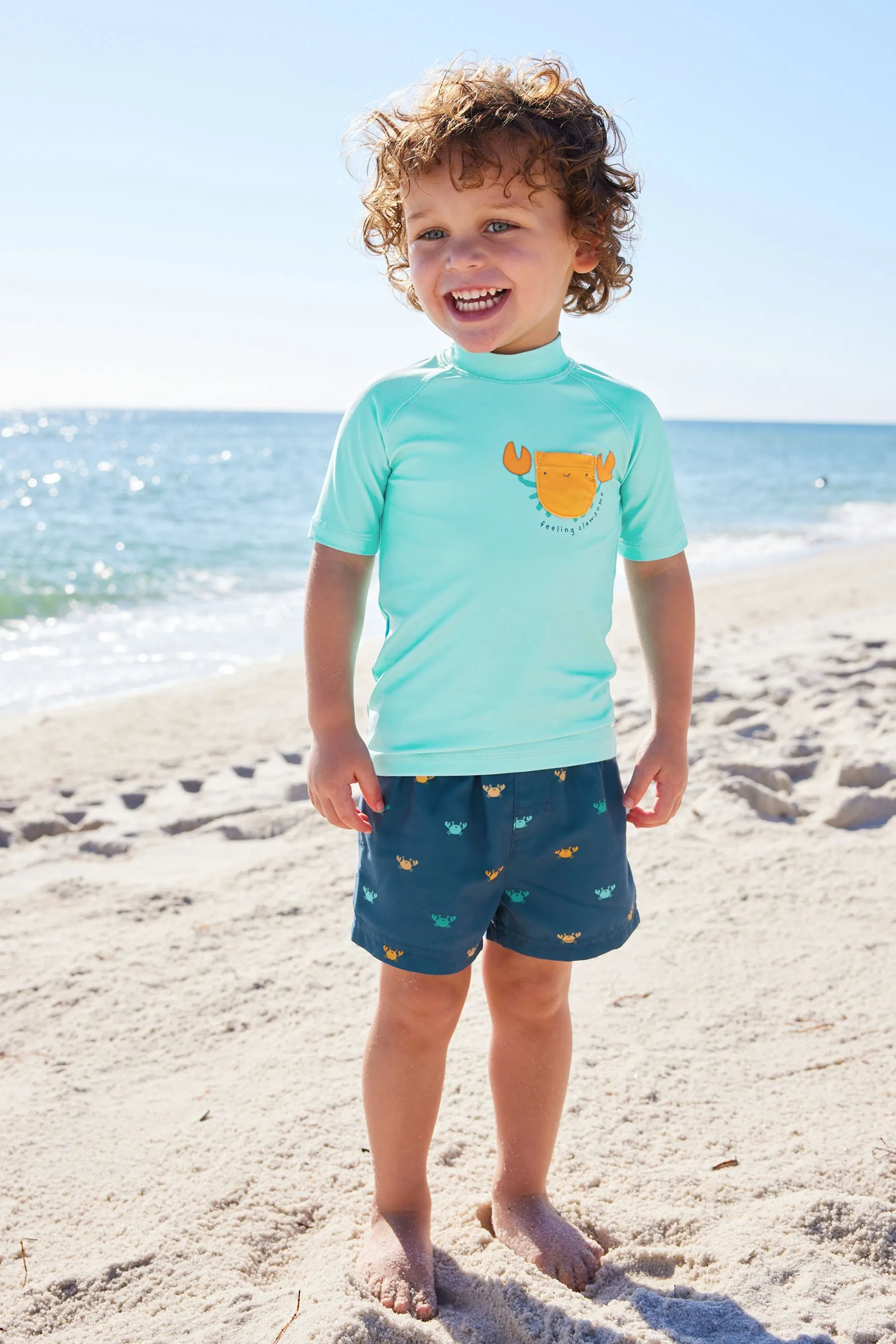 Sunsafe Top and Shorts Set (3mths-7yrs)    