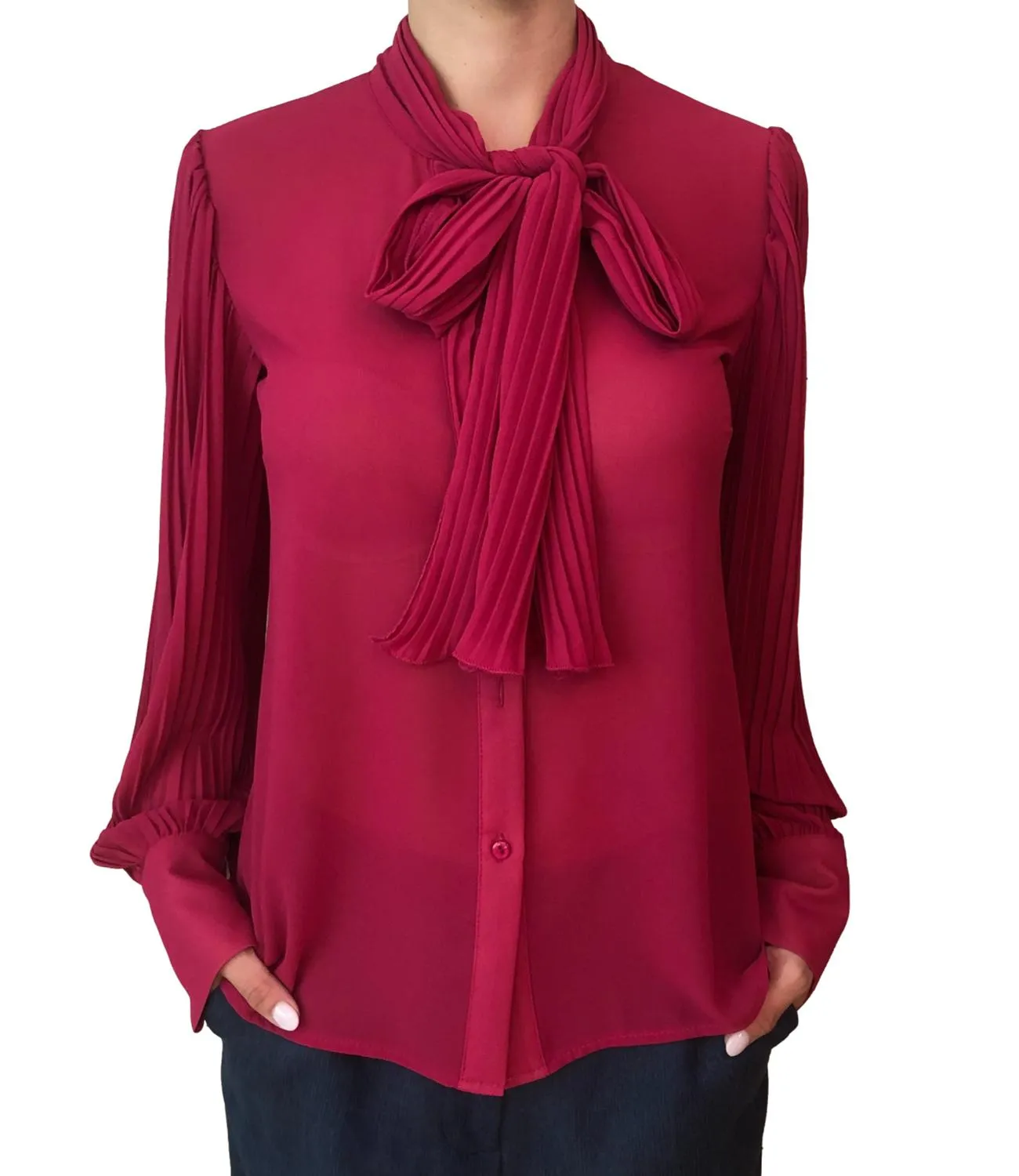 Susy Mix Blusa Rosso donna