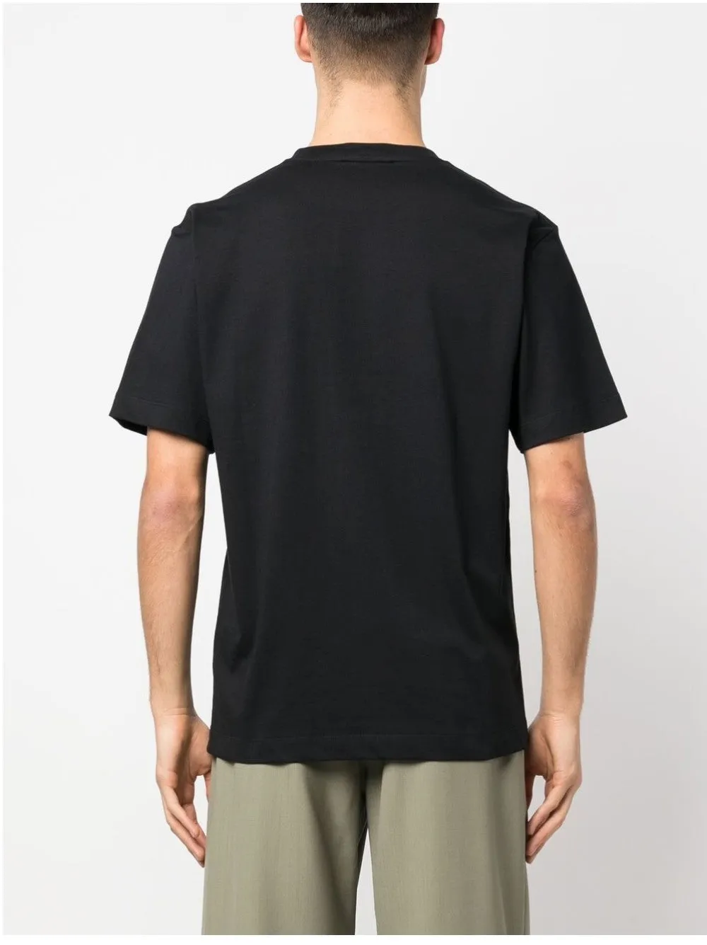 T-SHIRT CON LOGO STAMPATO SUL FRONTE