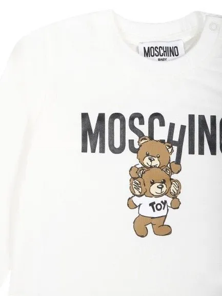 T-shirt con stampa Teddy Bear Moschino A/I 2024