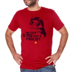 T-Shirt Porco Rosso Miyazaki Antifa - CARTOON Choose ur color