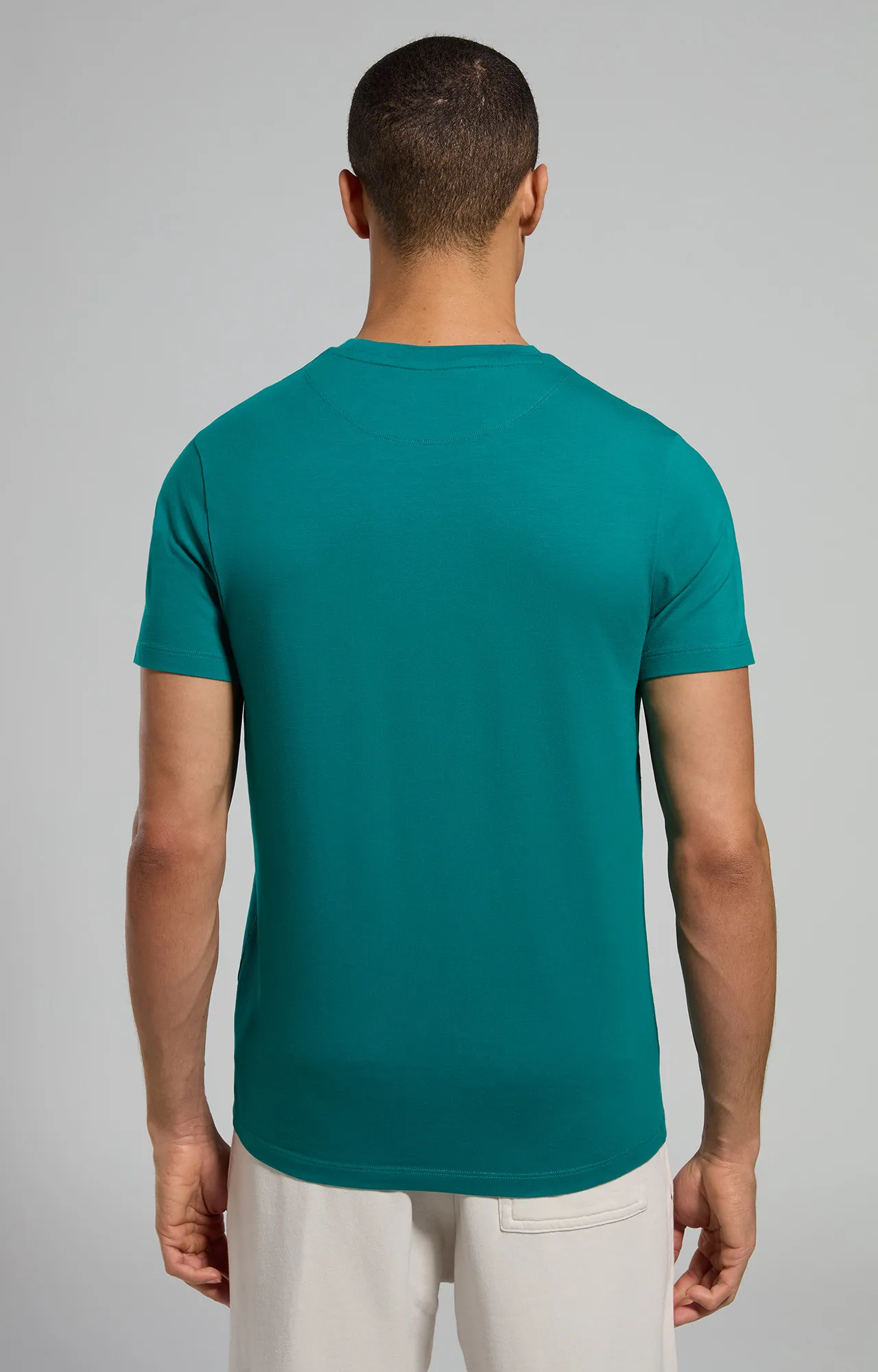 T-shirt uomo stampa degradé