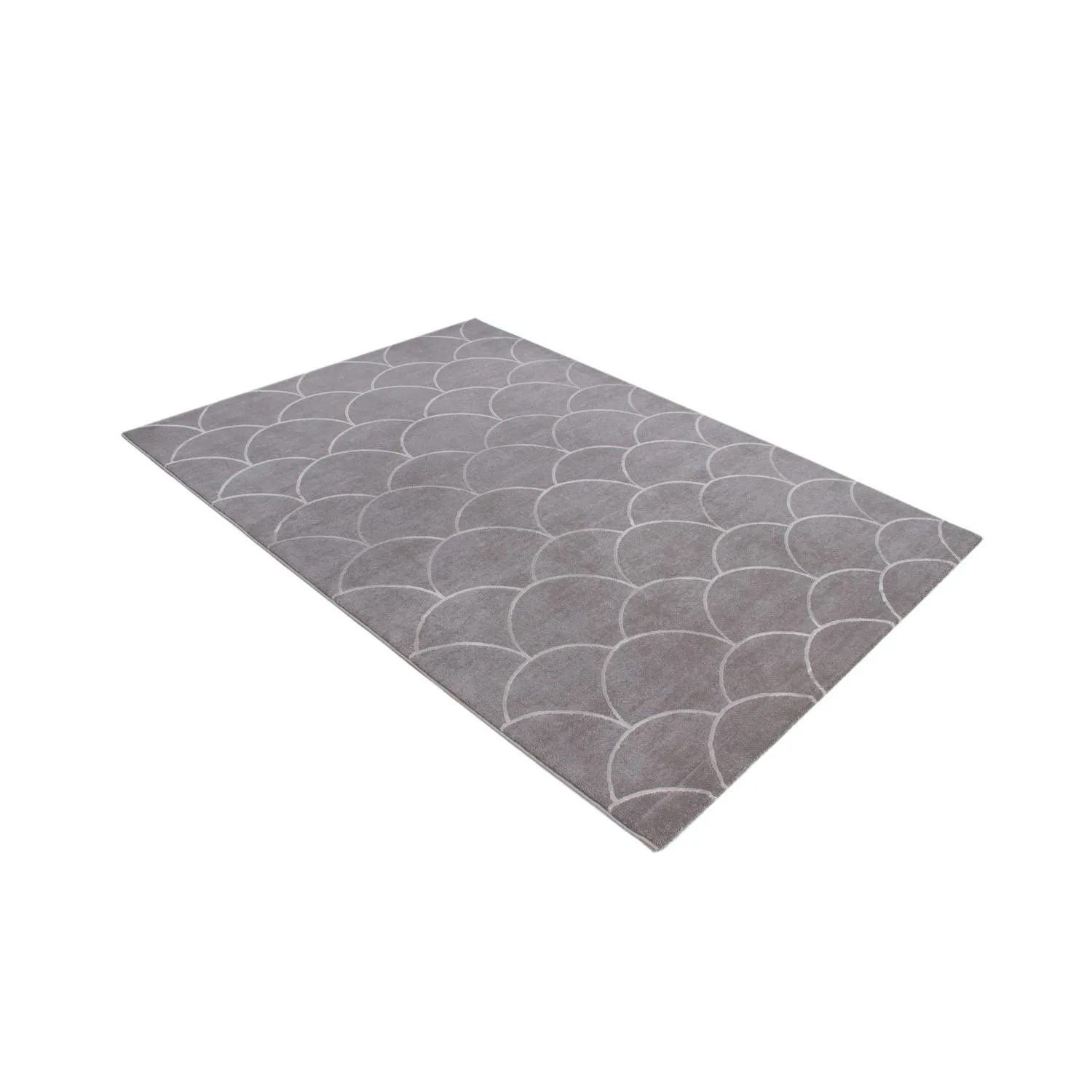 Tappeto grigio - 230x160 cm Infinito 
