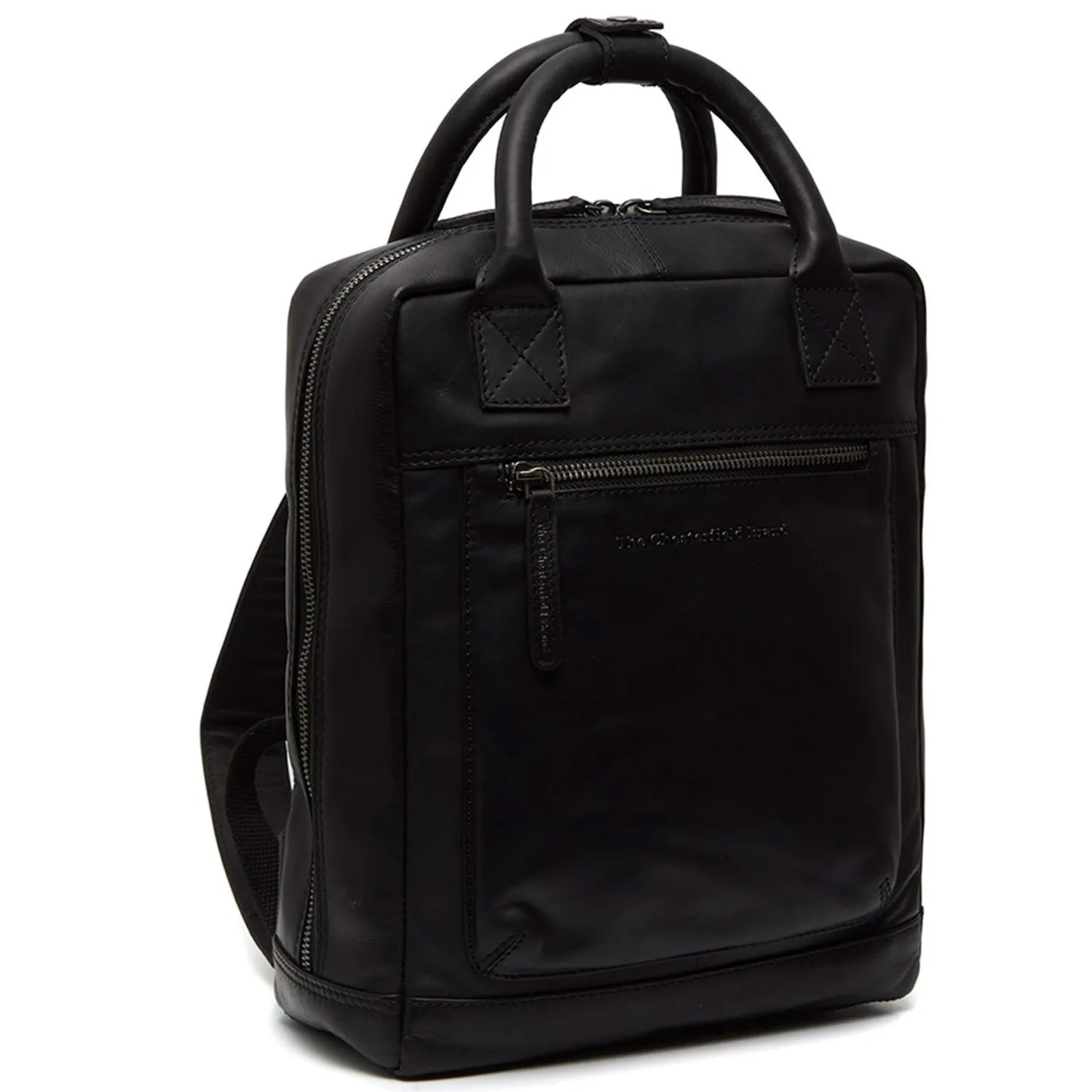 The Chesterfield Brand Wax Pull Up Lincoln Zaino da lavoro Pelle 32 cm Scomparto per laptop