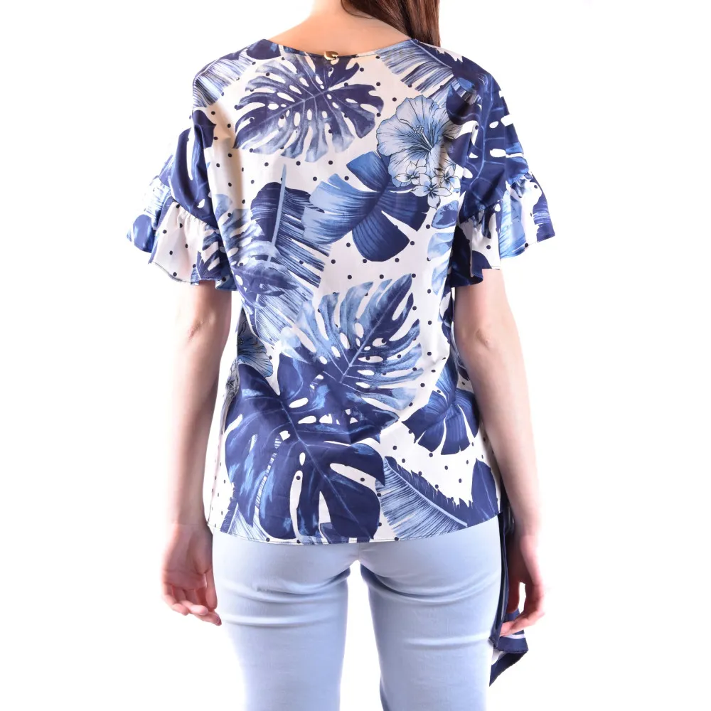 Tshirt Manica Corta TWINSET blu 201TP2554