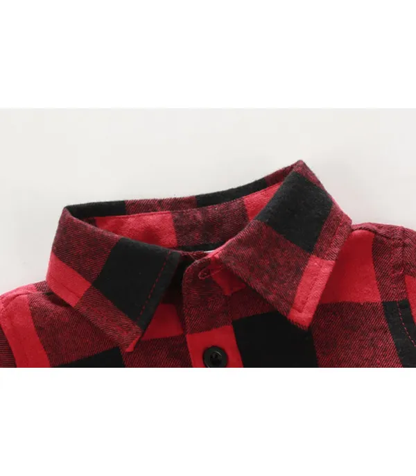 Tuta tartan baby Johg