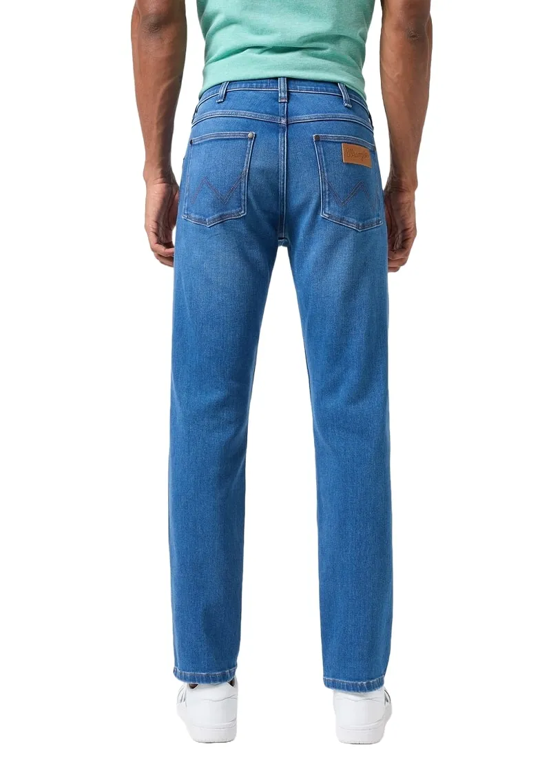 Wrangler Jeans Uomo Greensboro Blu