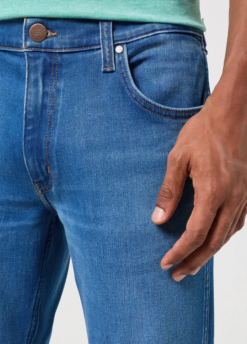 Wrangler Jeans Uomo Greensboro Blu