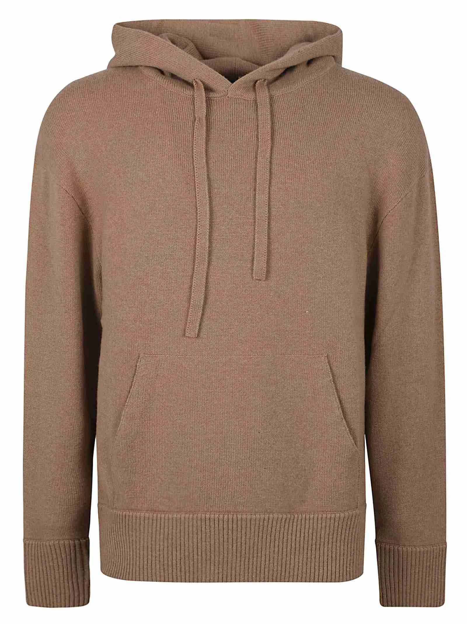 ZEGNAHoodie MARRONE MEDIO UNITO